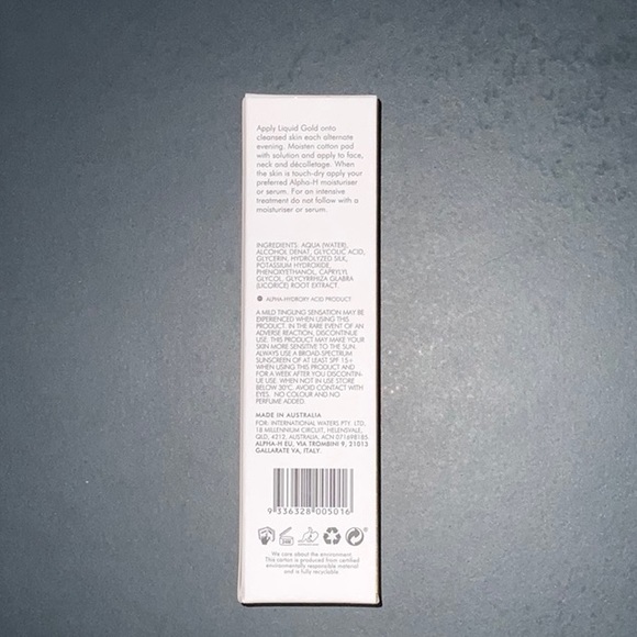 Alpha-H Liquid Gold with Glycolic Acid 100ml/3.38 fl oz - Picture 3 of 4